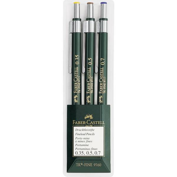 Druckbleistift TK-Fine 0,35-0,7mm 3St.