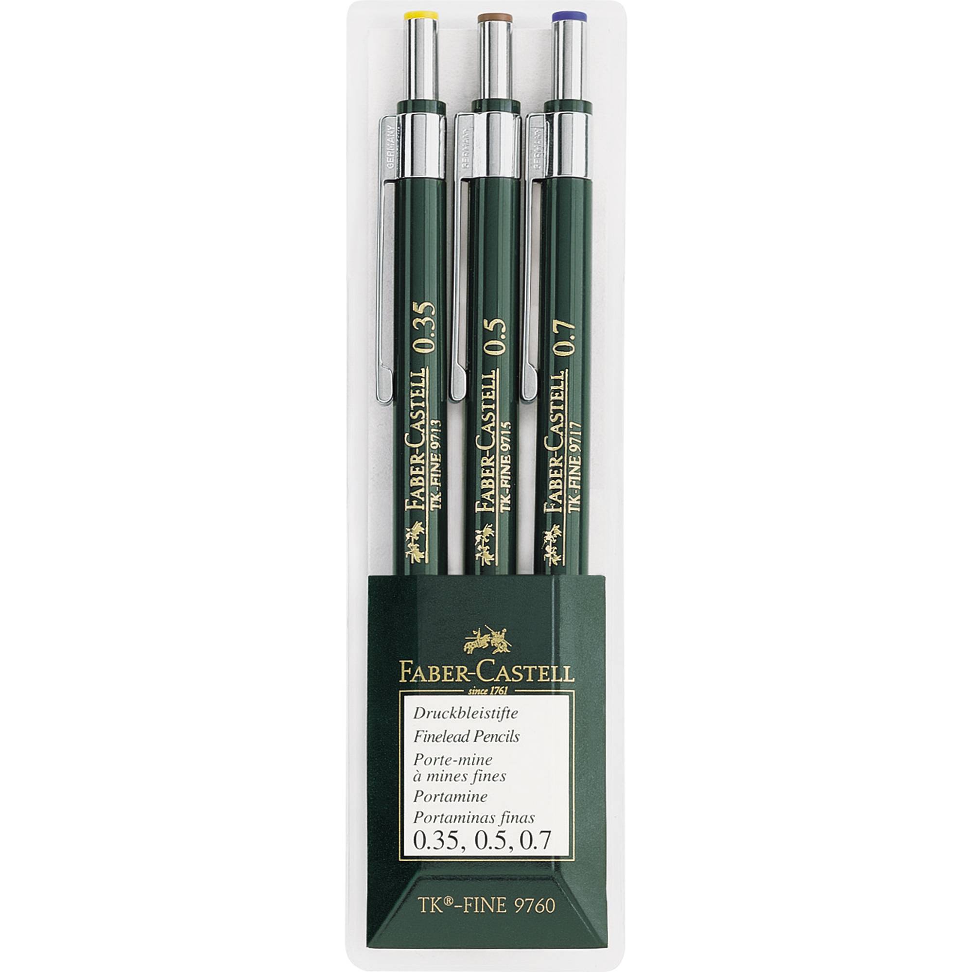Druckbleistift TK-Fine 0,35-0,7mm 3St.-0