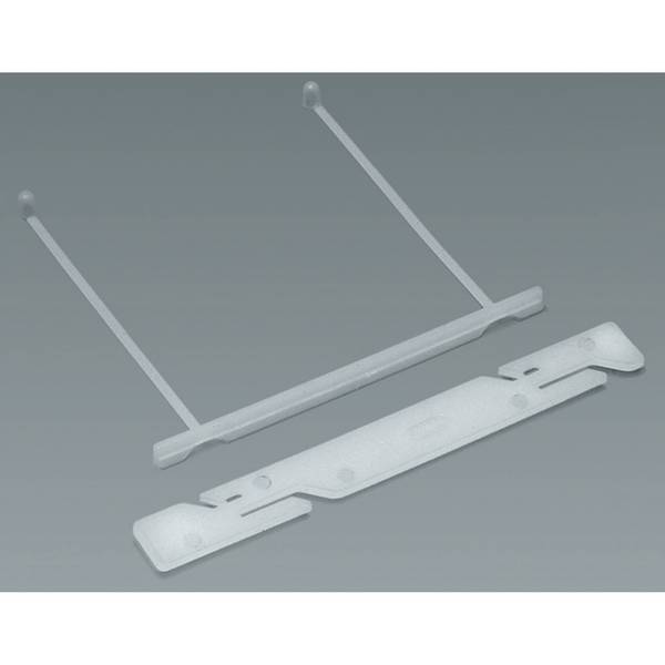 Abheftbügel rado tric 60mm farblos 50 St./Pack.