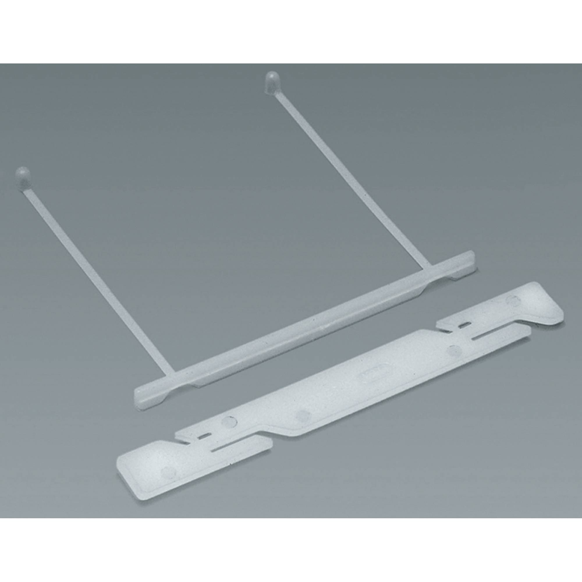 Abheftbügel rado tric 60mm farblos 50 St./Pack.-0