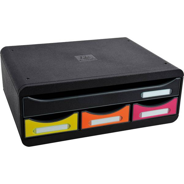 Schubladenbox TOOLBOX MINI 4Schübe harlekin