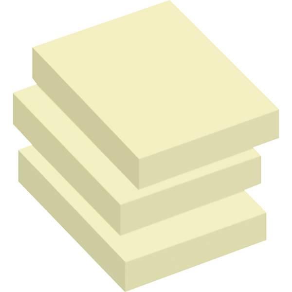 Haftnotiz Powernotes 50x40mm 100Bl. ge 3St.