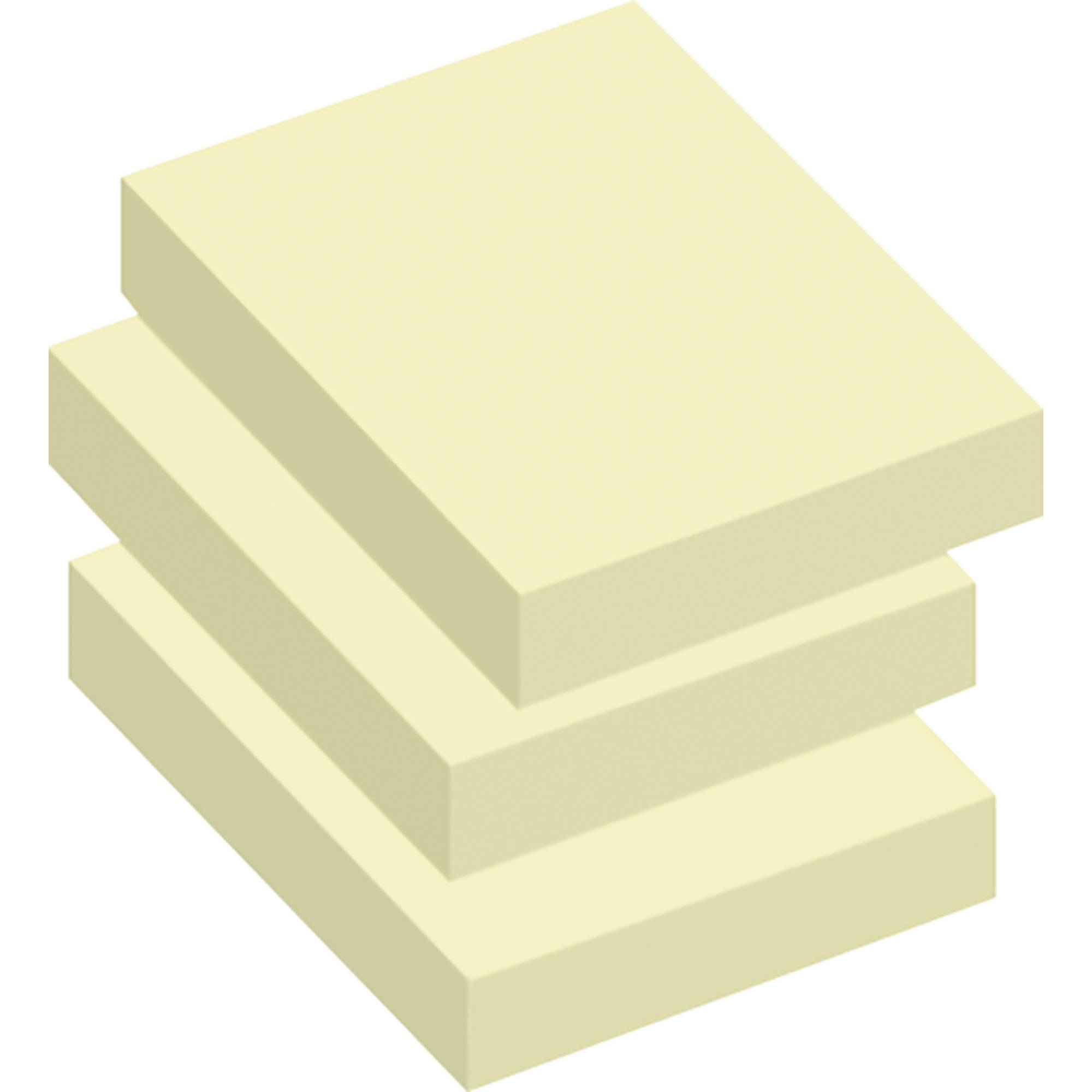 Haftnotiz Powernotes 50x40mm 100Bl. ge 3St.-0