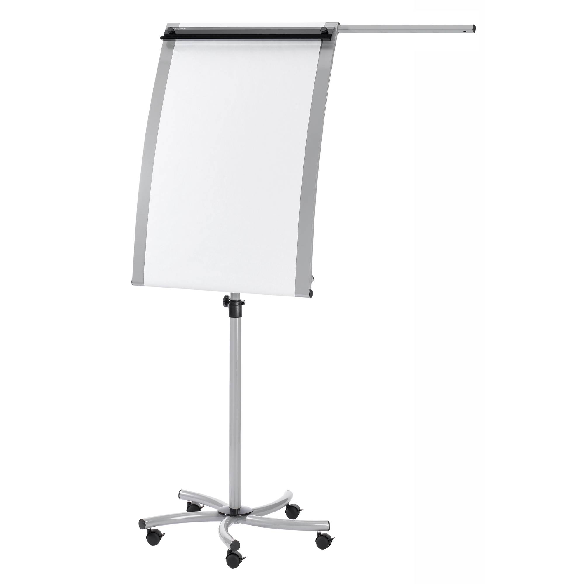 Flipchart EuroLine Mobil 70x103cm silber-0