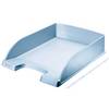 Briefablage Standard Plus DIN A4 PS silber