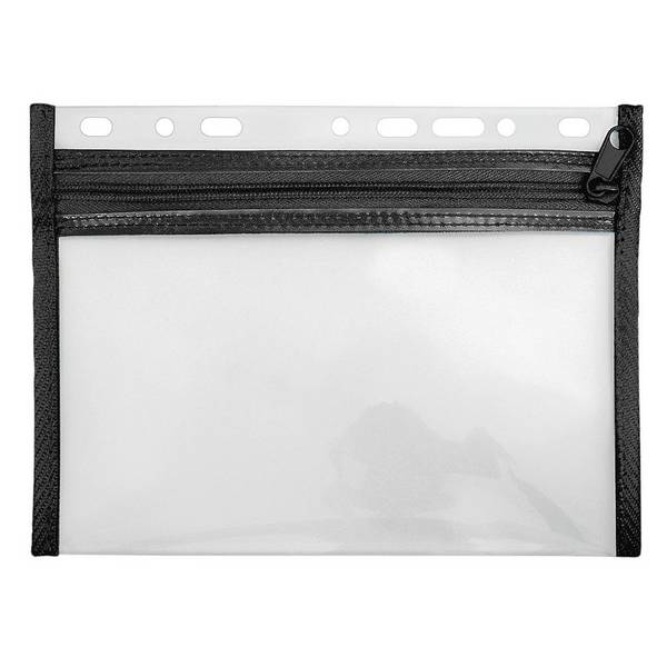 Reißverschlusstasche VELOBAG XXS DIN A5 schwarz
