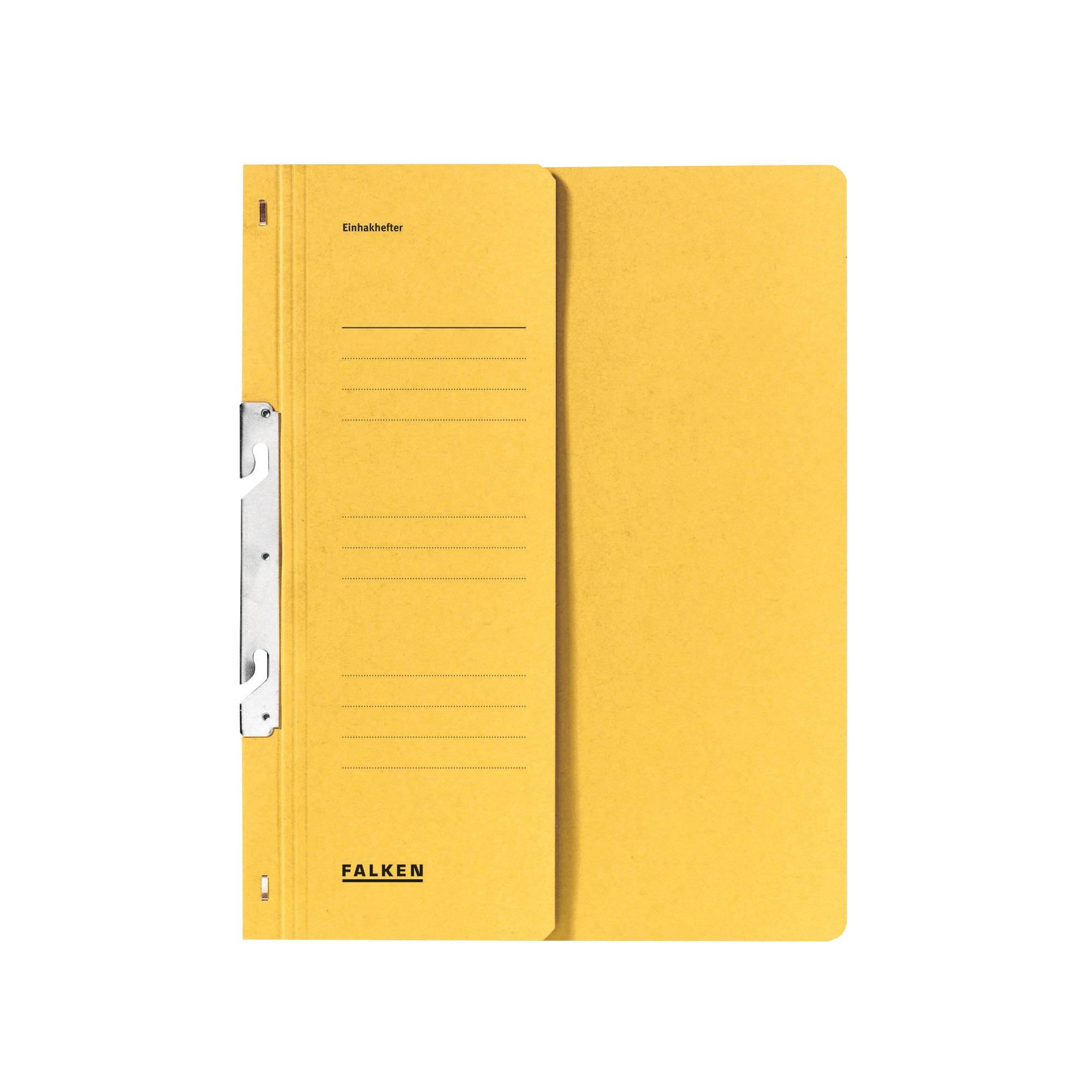 Einhakhefter DIN A4 halber Deckel kaufm. Heftung ge-0