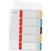 Leitz Register Cosy 12400000 A4 bedruckbar PP farbig 1-5