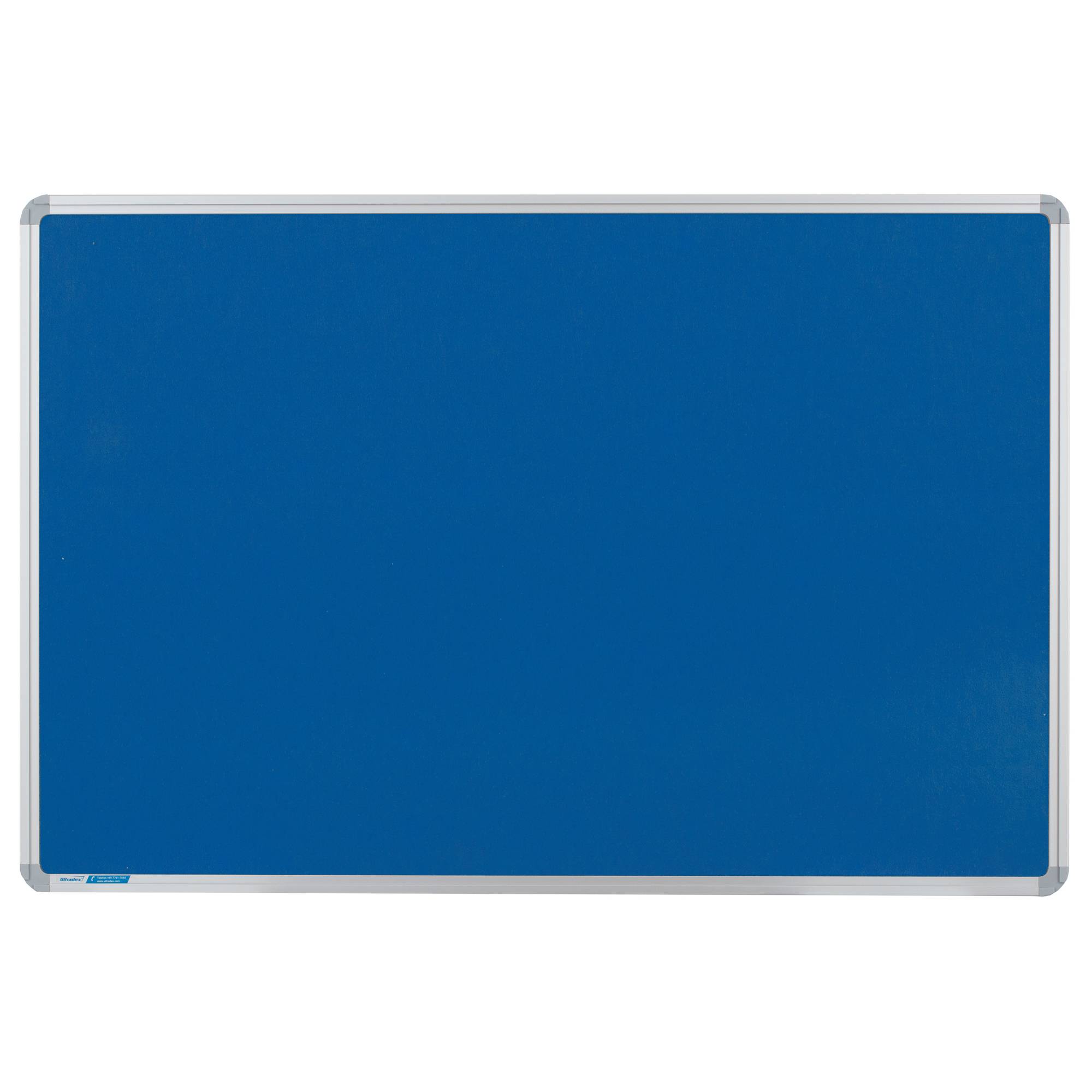 Pinnwand Filz 120x90x2,2cm blau-0