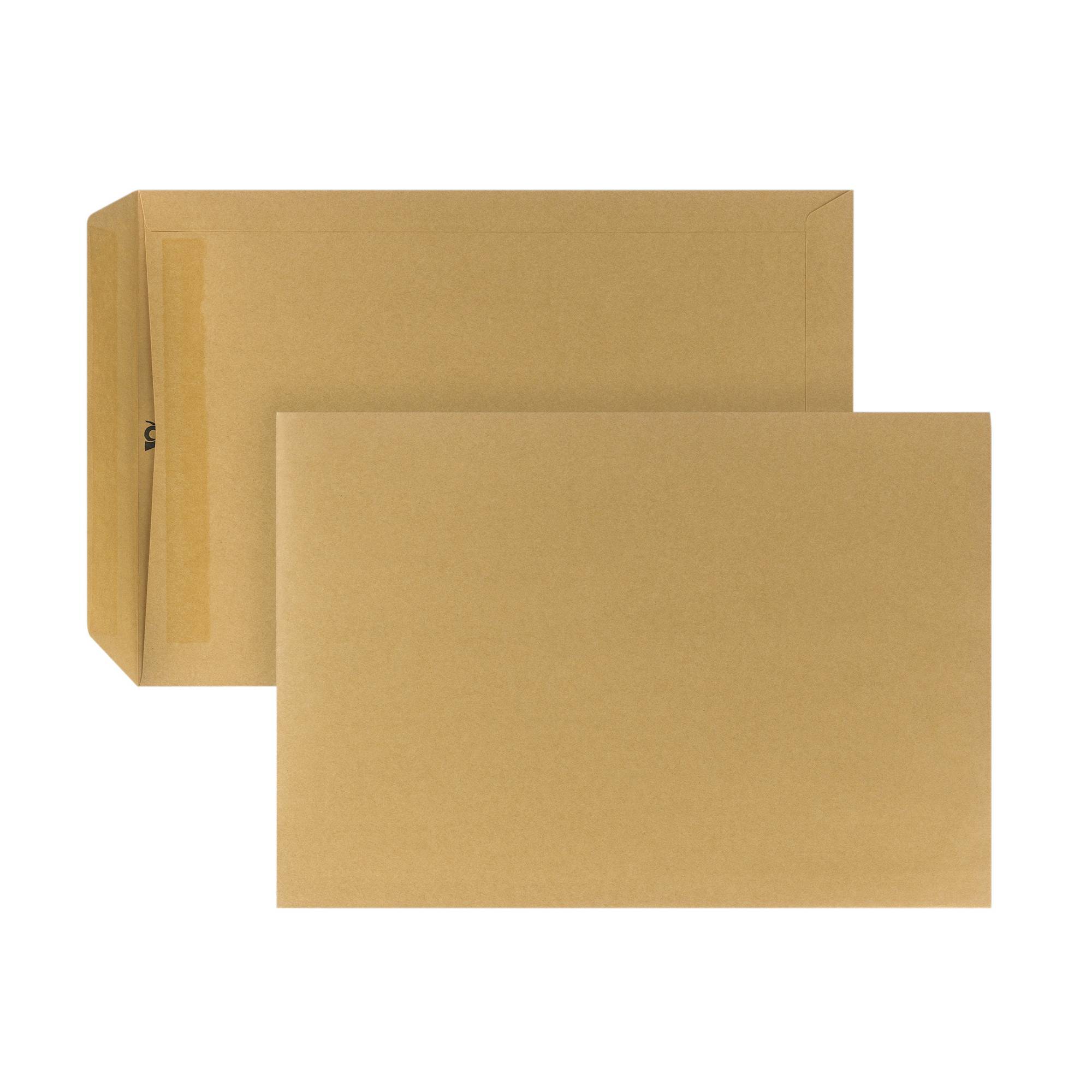Versandtasche C4 sk 90g br 250 St./Pack.-0