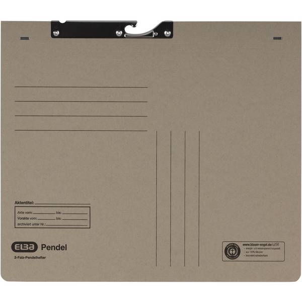 Pendelhefter A4 kfm./Amtsheft. Kartion 320g gr