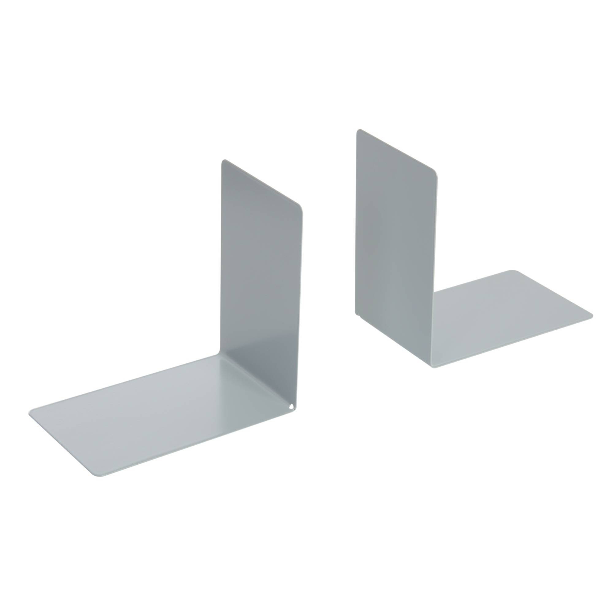 Buchstütze 90x140x140mm grau 2 St.-0