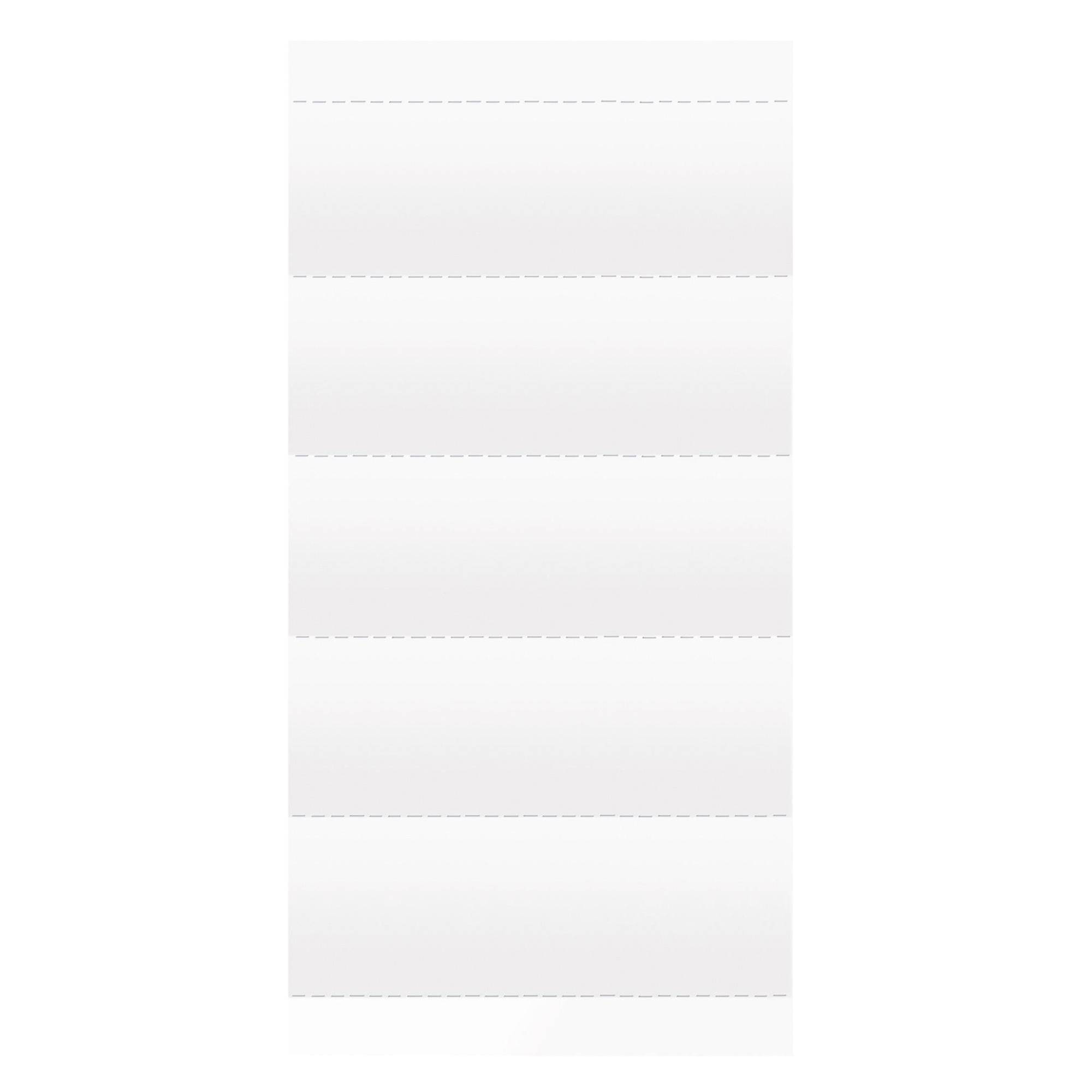 Beschriftungsschild 60x20mm Papier weiß 100 St./Pack.-0
