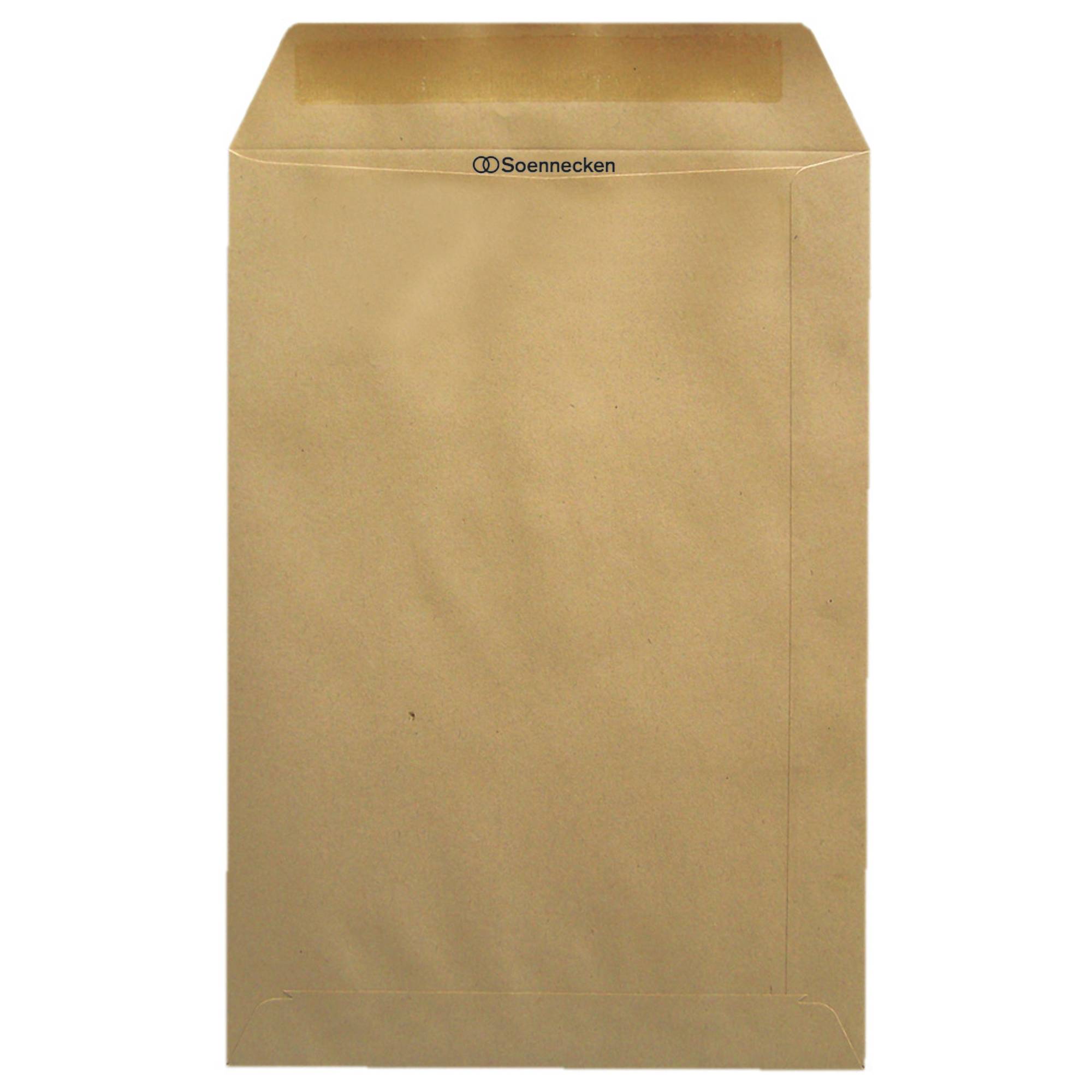 Versandtasche C4 90g oF natronbraun 25 St./Pack.-0