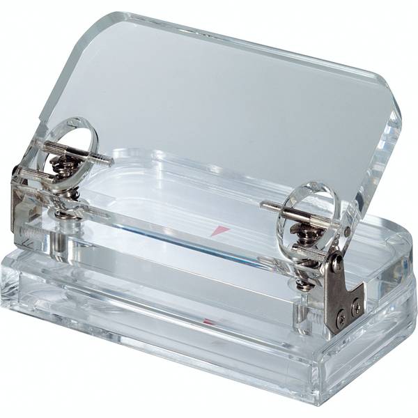 Locher 11x6x6,5cm max. 8Blatt Acryl klar
