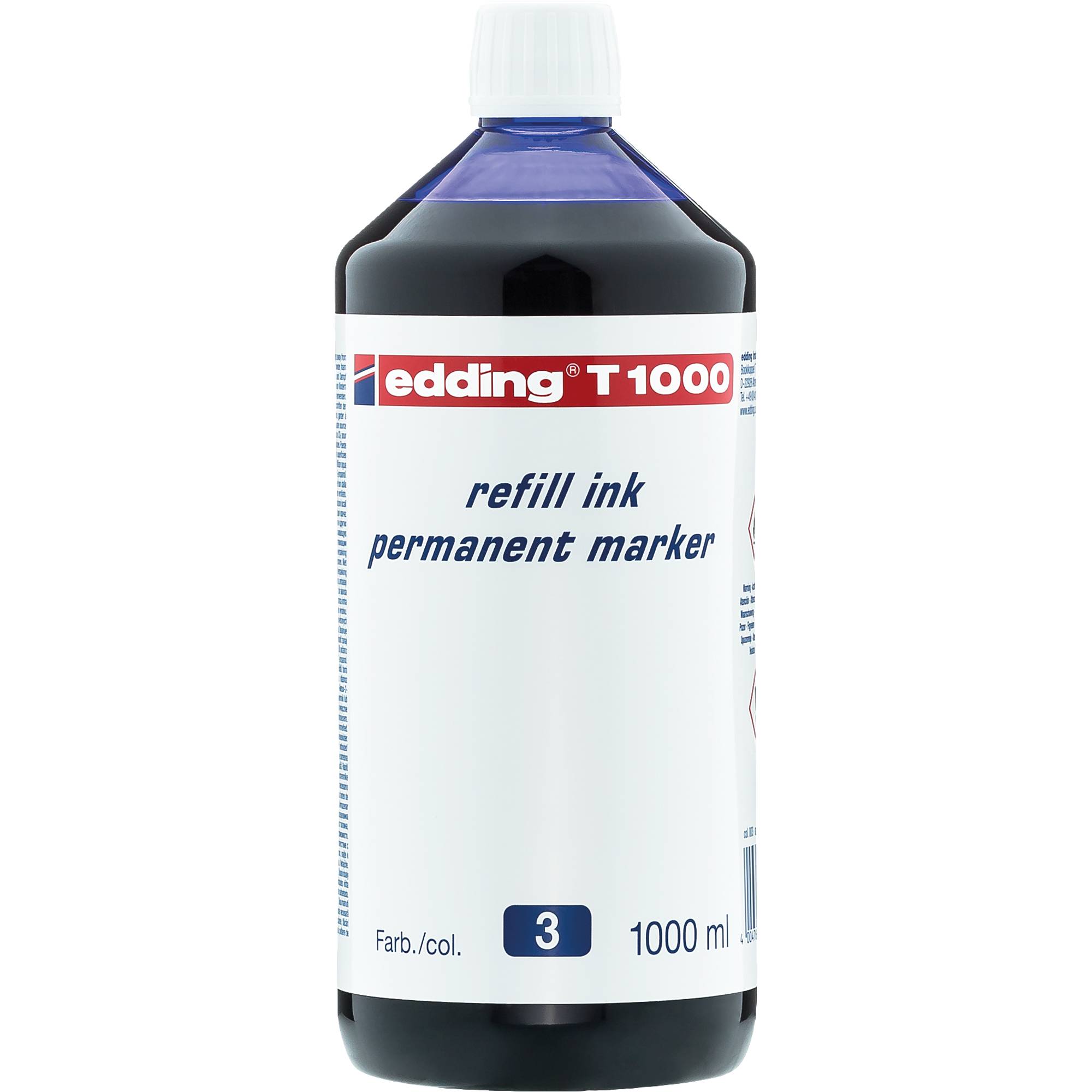 Nachfülltusche T1000 1.000ml blau