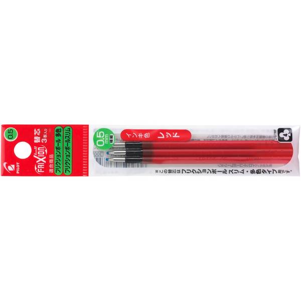 Kugelschreibermine FriXion F rot 3 St./Pack.