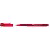Faber-Castell BROADPEN 1554 - Fineliner - Rot