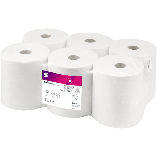 Handtuchrolle 150m 2lg hw 6 St./Pack