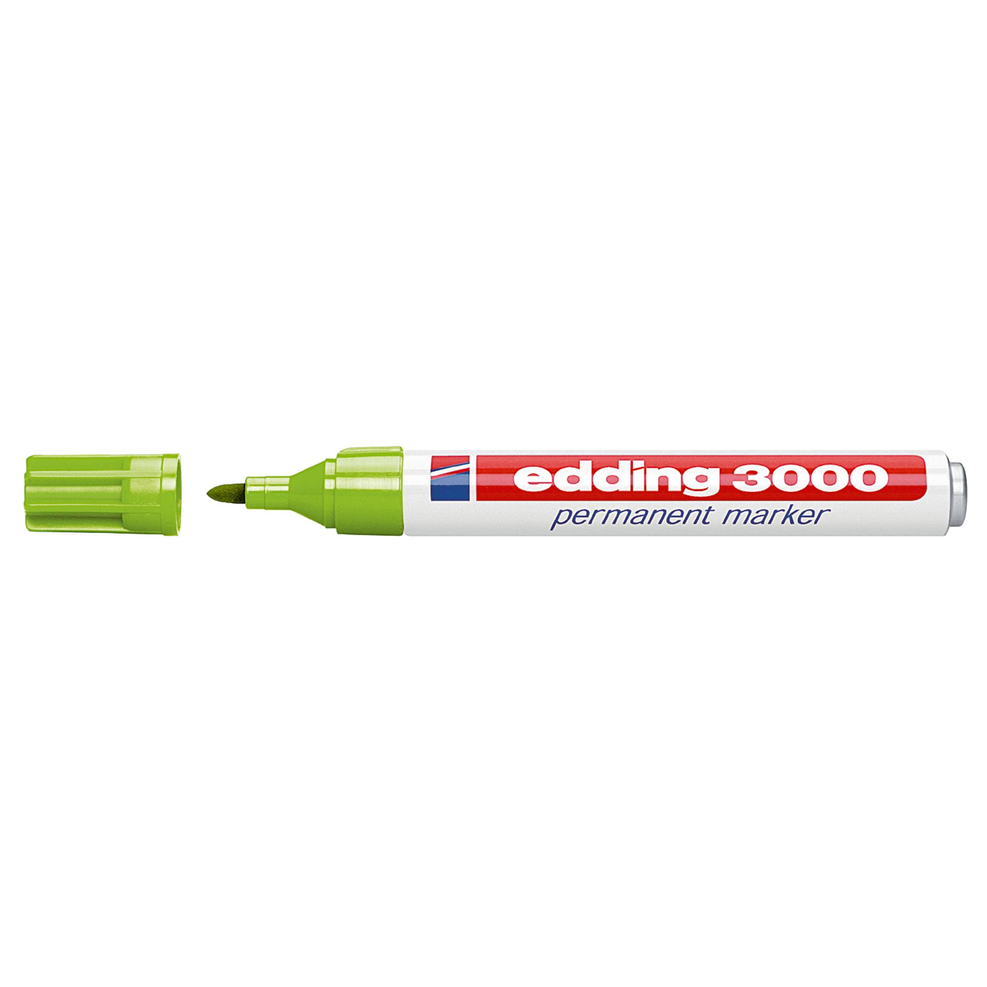Permanentmarker 3000 1,5-3mm Rundspitze h.gn-0