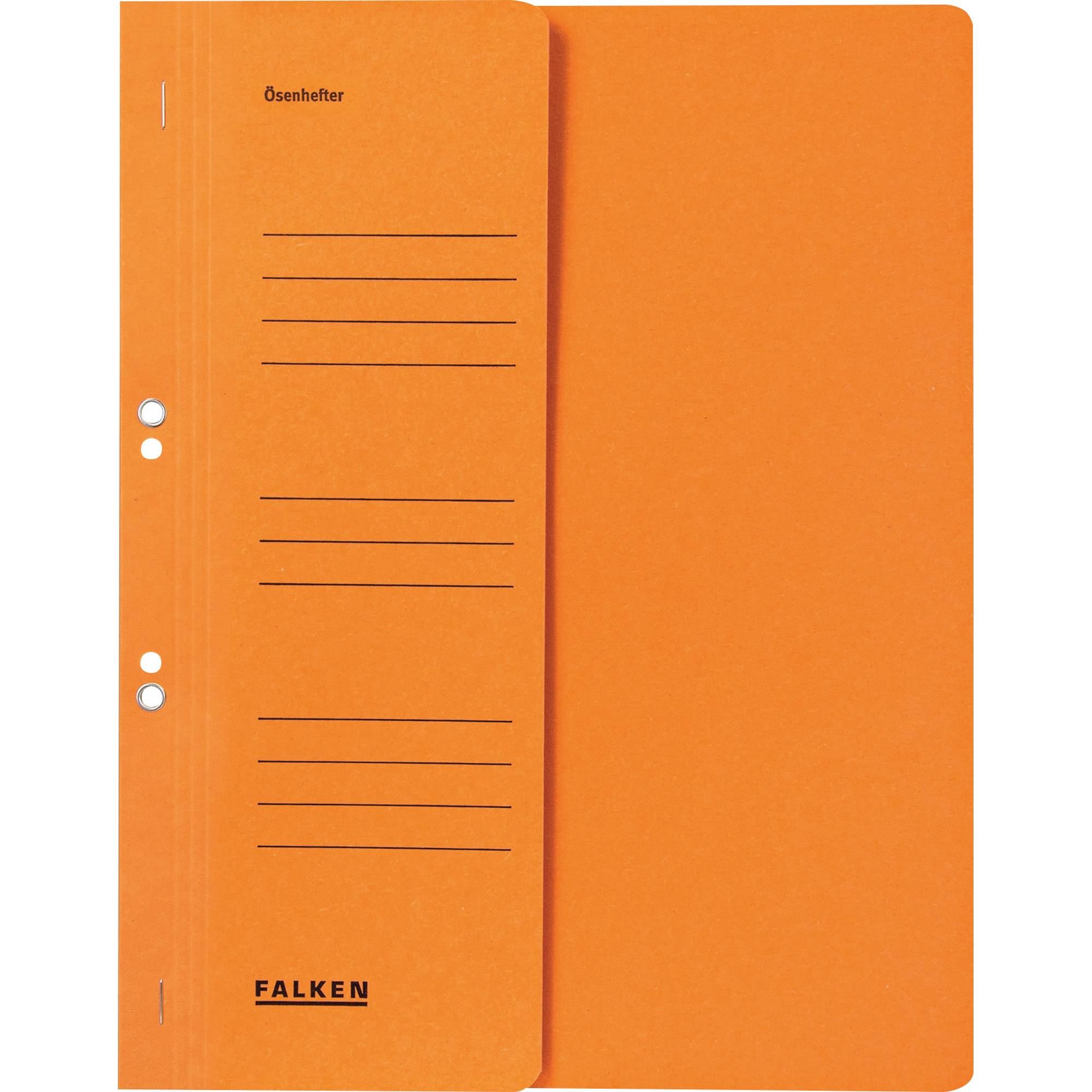 Ösenhefter DIN A4 250g/m² orange-0