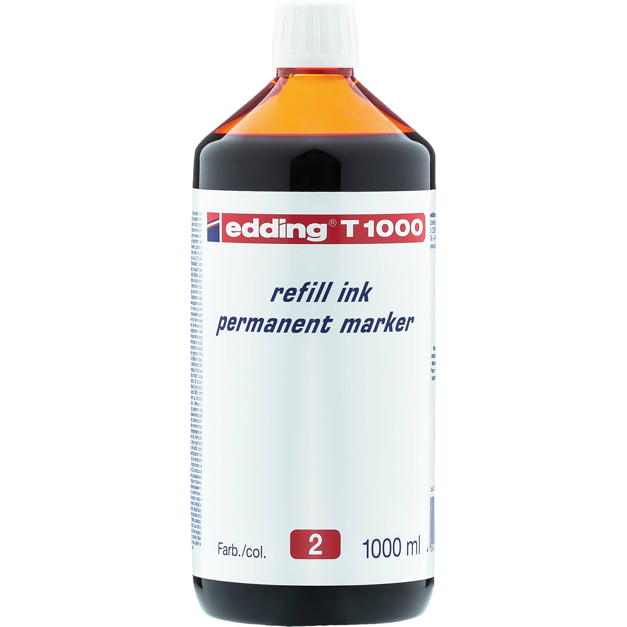 Nachfülltusche T1000 1.000ml rot-0