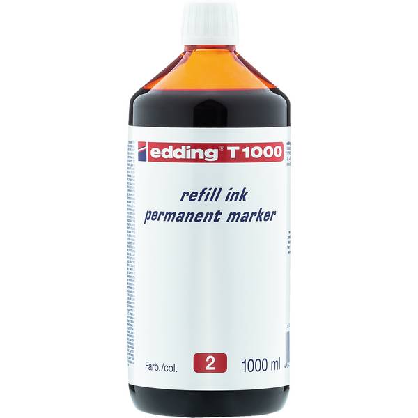Nachfülltusche T1000 1.000ml rot
