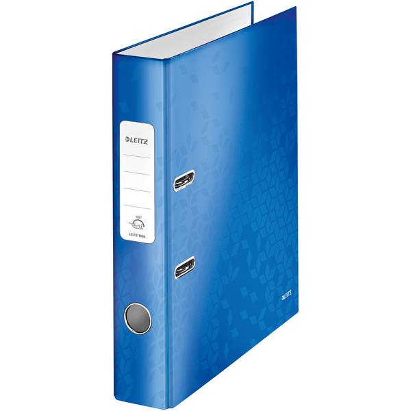 Ordner WOW DIN A4 50mm Pappe blau