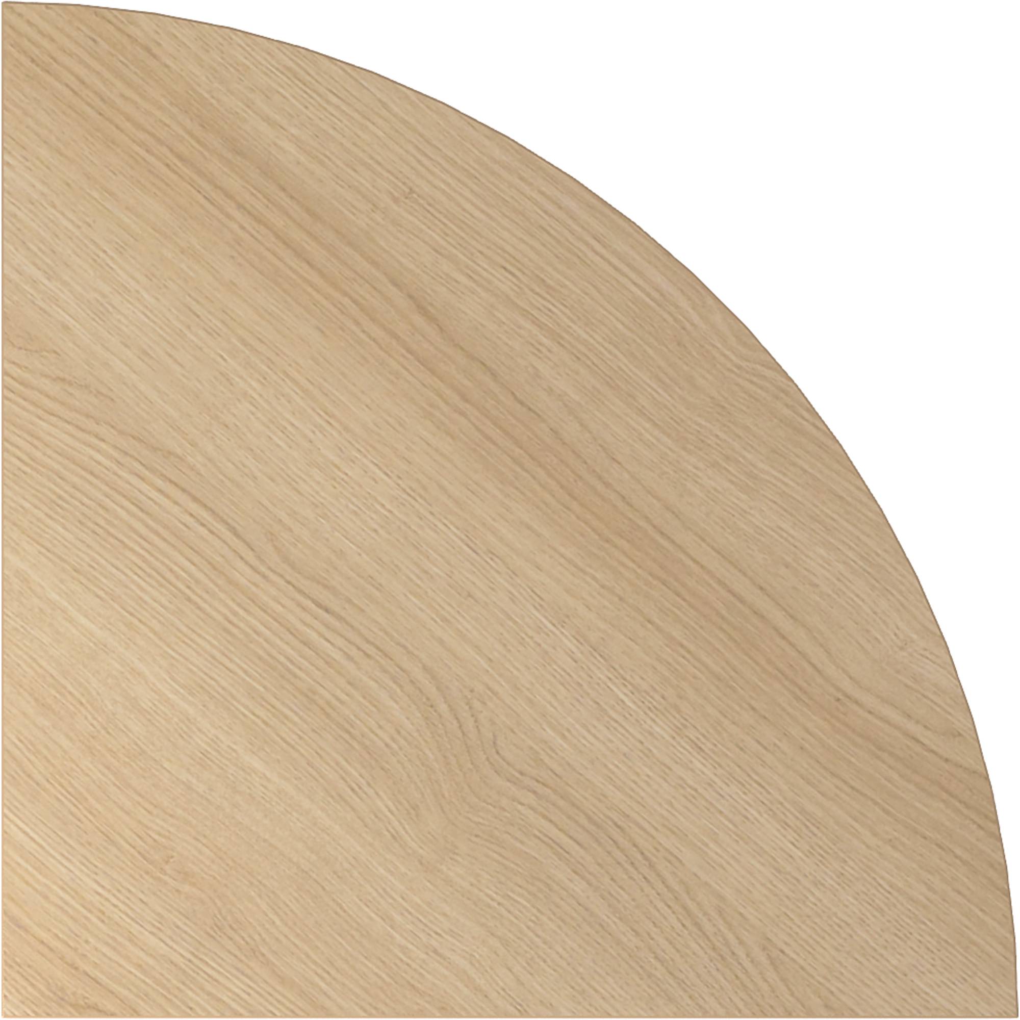 Verkettungsplatte 80x80cm eiche-0