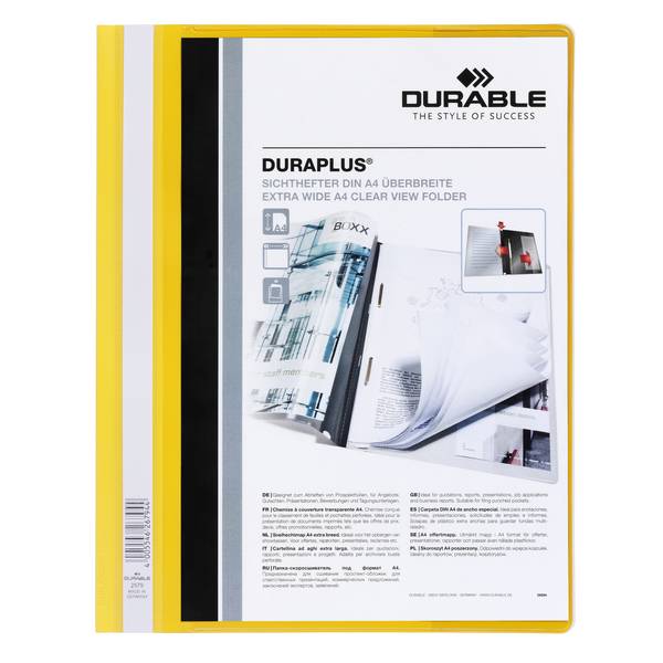 Angebotshefter DURAPLUS A4 gelb