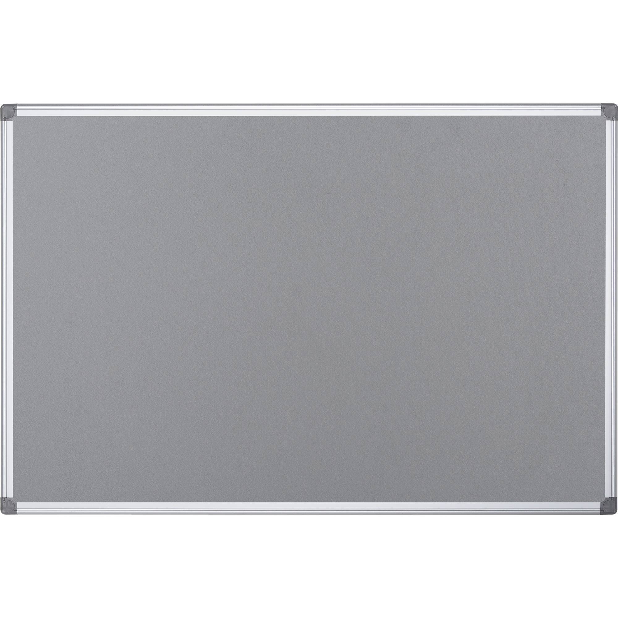 Pinnwand feuerhemmend 150x120cm grau-0