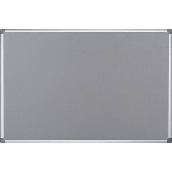 Pinnwand feuerhemmend 150x120cm grau