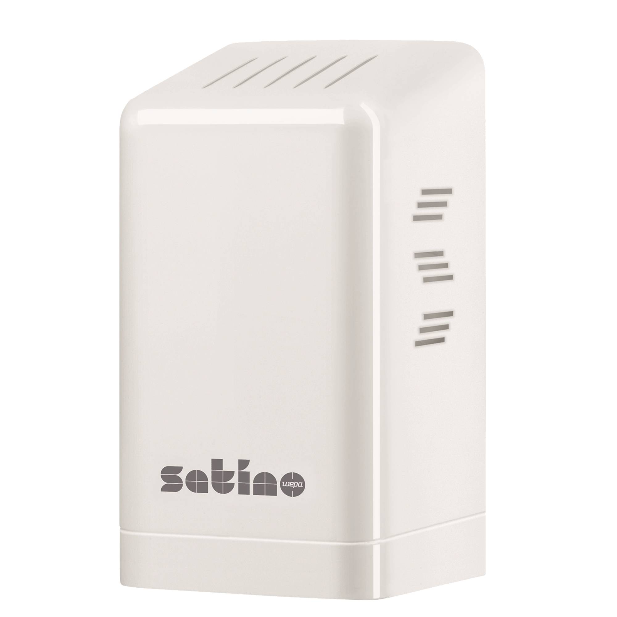 SATINO BY WEPA 449030201 Satino Lufterfrischerspen der Eco 332680 weiß Der Sa-0