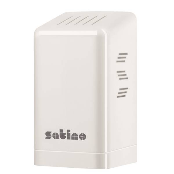 SATINO BY WEPA 449030201 Satino Lufterfrischerspen der Eco 332680 weiß    Der Sa