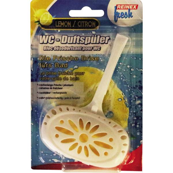 Reinex WC Duftspüler Lemon 40g  1044