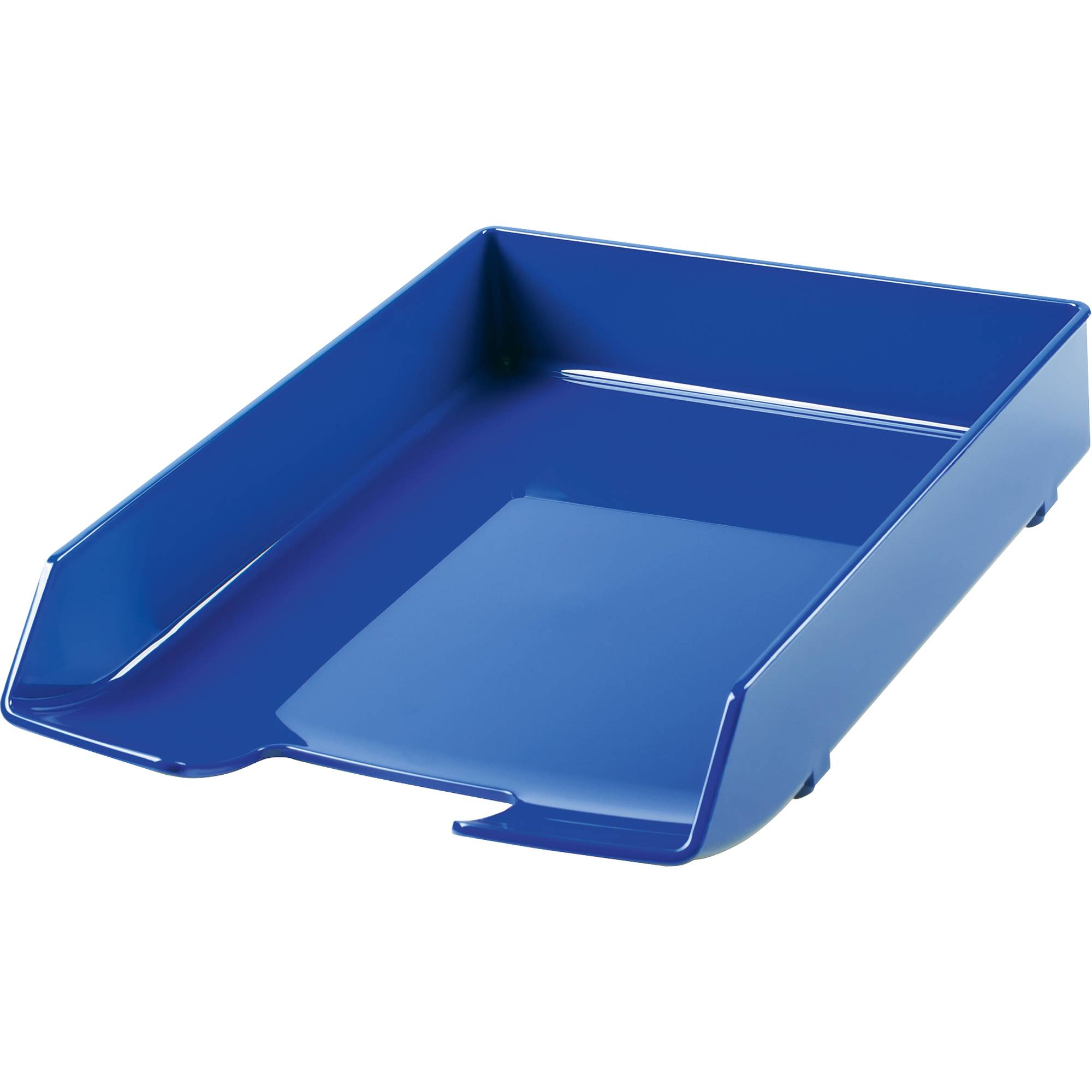 Briefablage WAVE A4/C4 stapelbar blau 5 St./Pack.-0