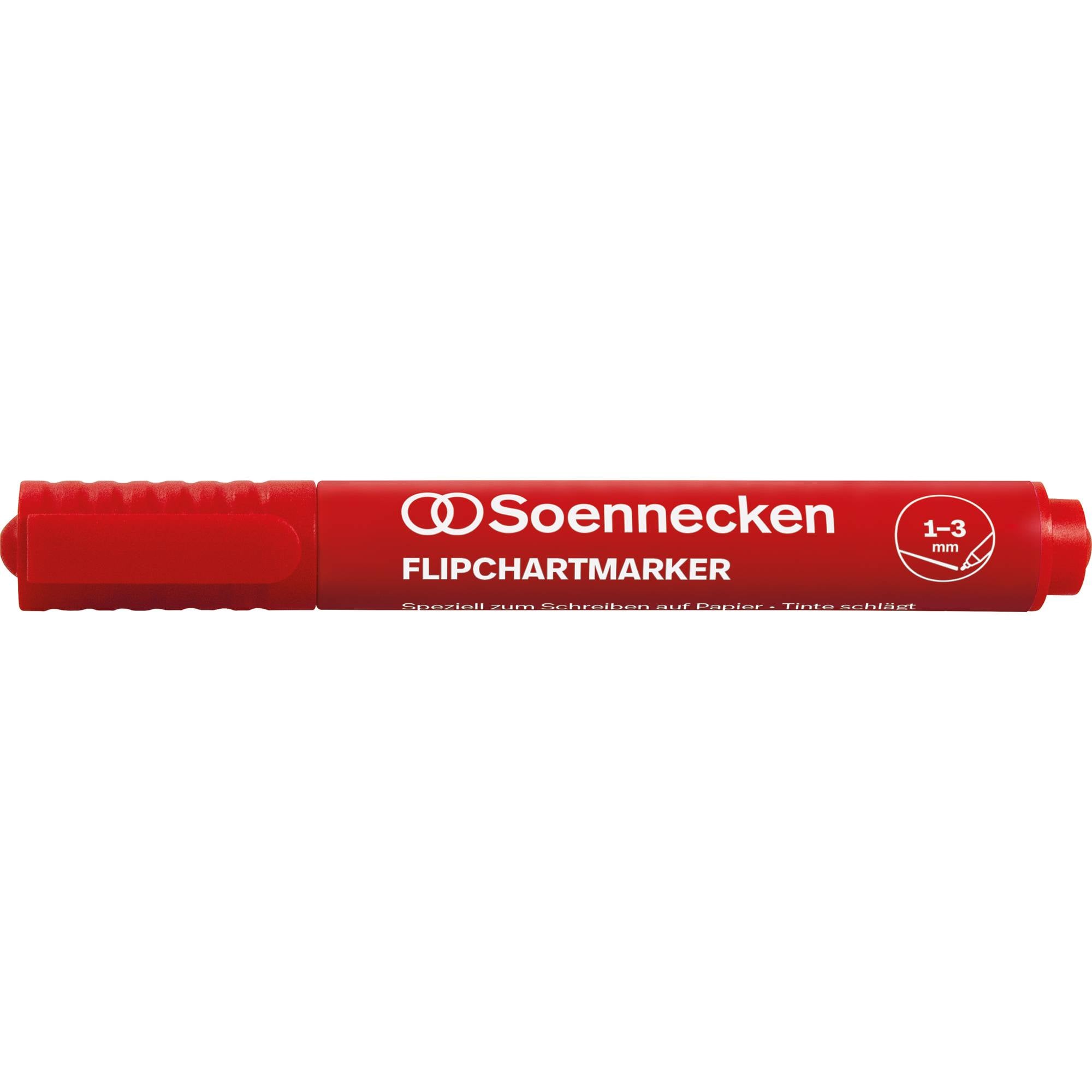 Soennecken Flipchartmarker 3075 rot-0