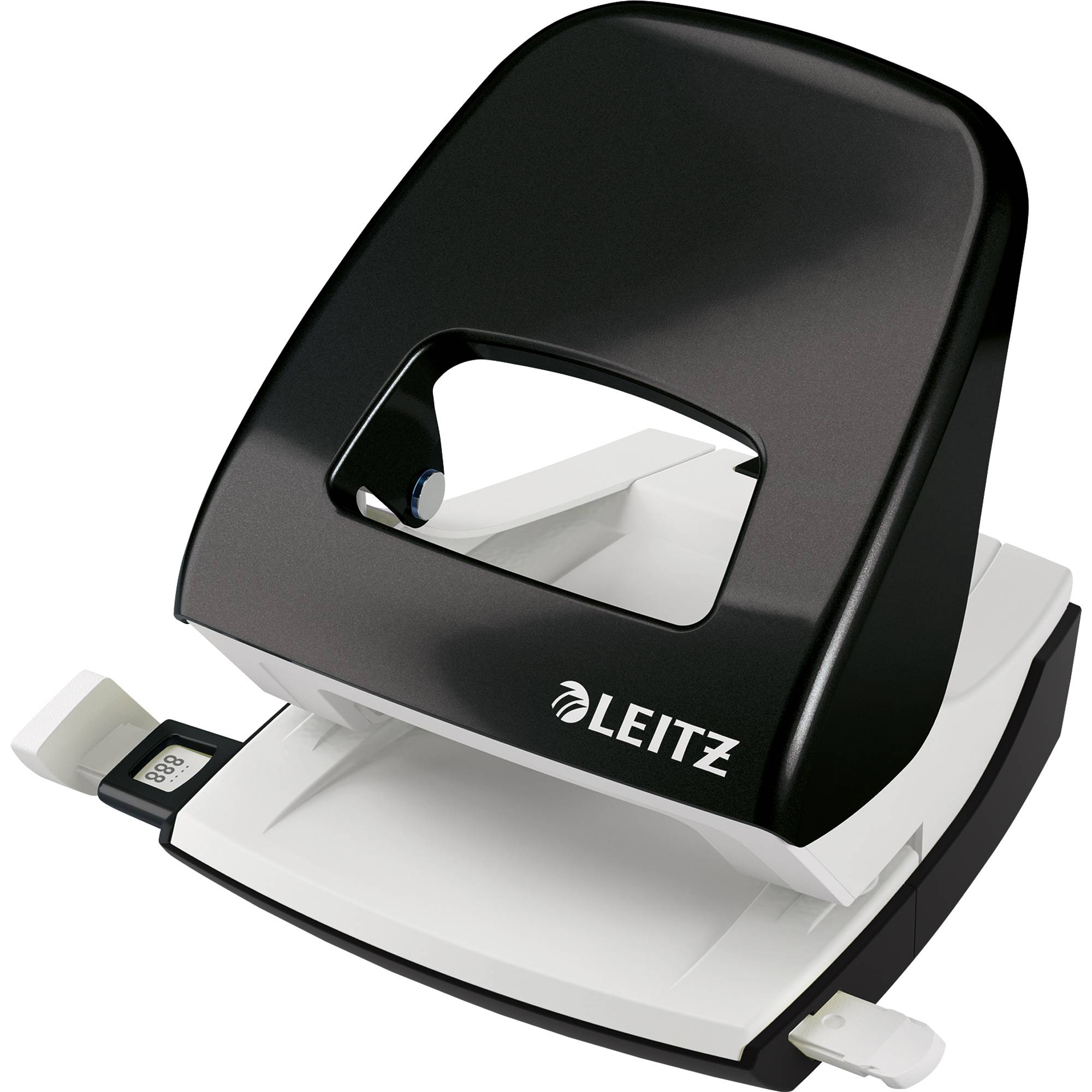 Locher NeXXt max. 30Bl. Metall schwarz-0