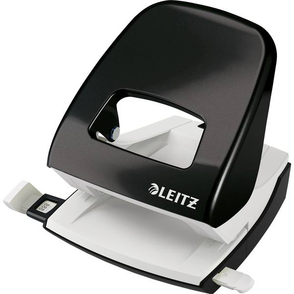 Locher NeXXt max. 30Bl. Metall schwarz