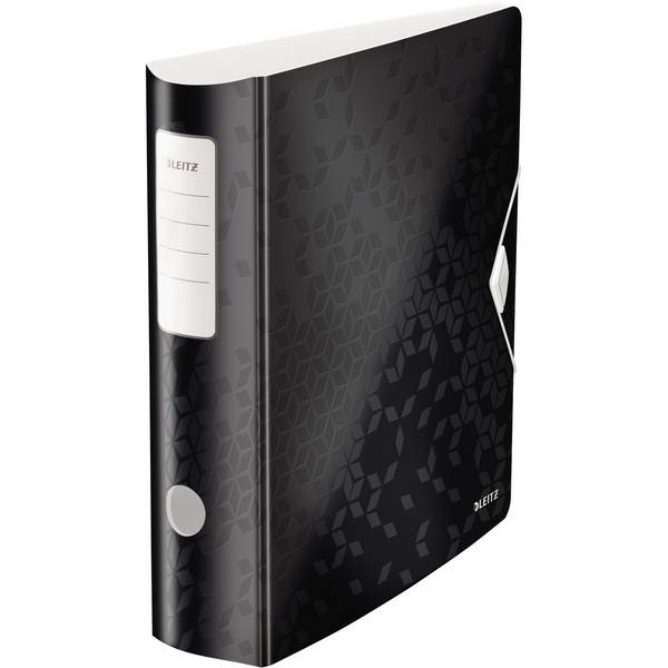 Ordner Active WOW DIN A4 82mm Polypropylen schwarz