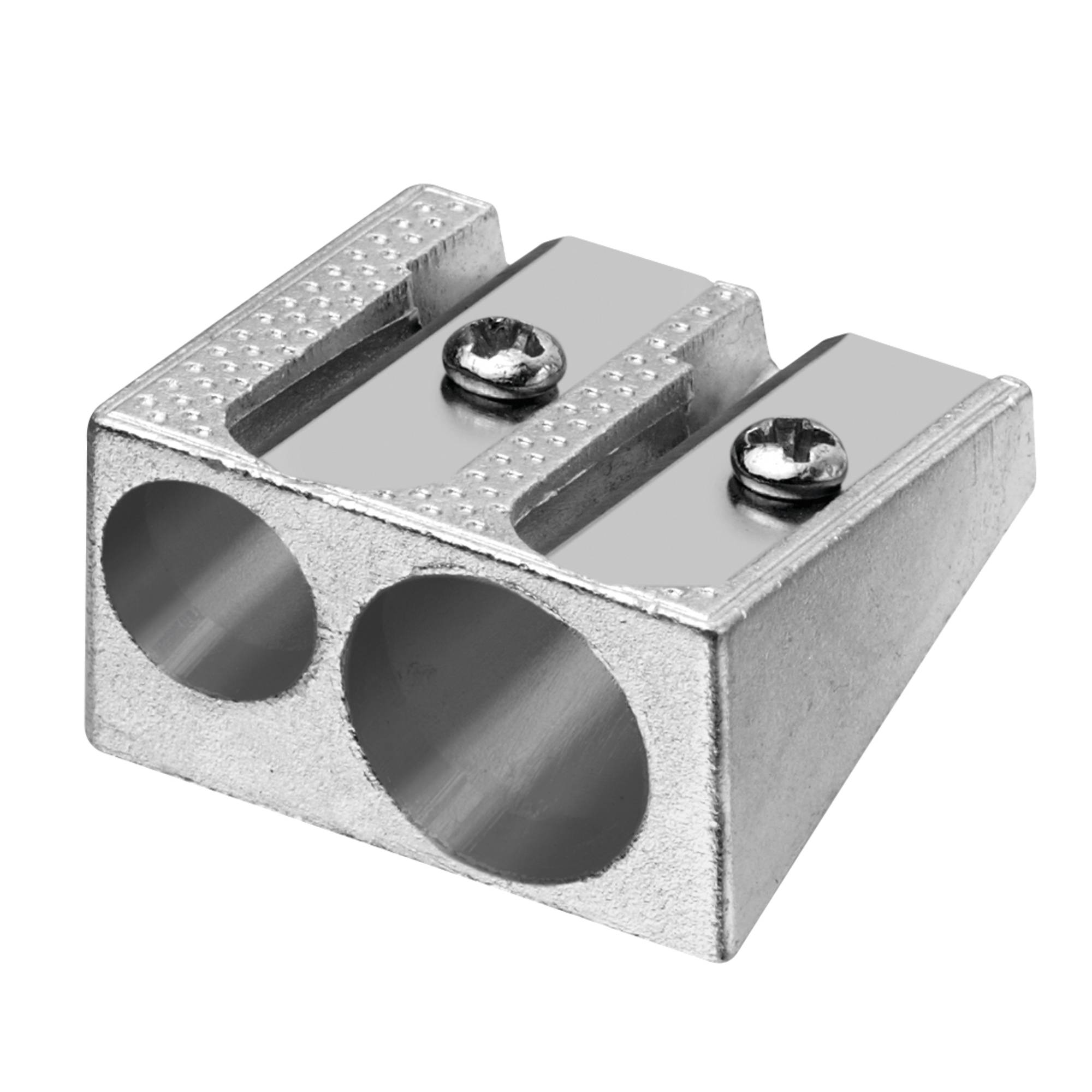 Doppelspitzer Metall-0