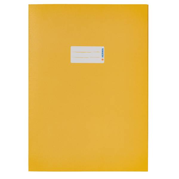 Heftschoner A4 Papier gelb