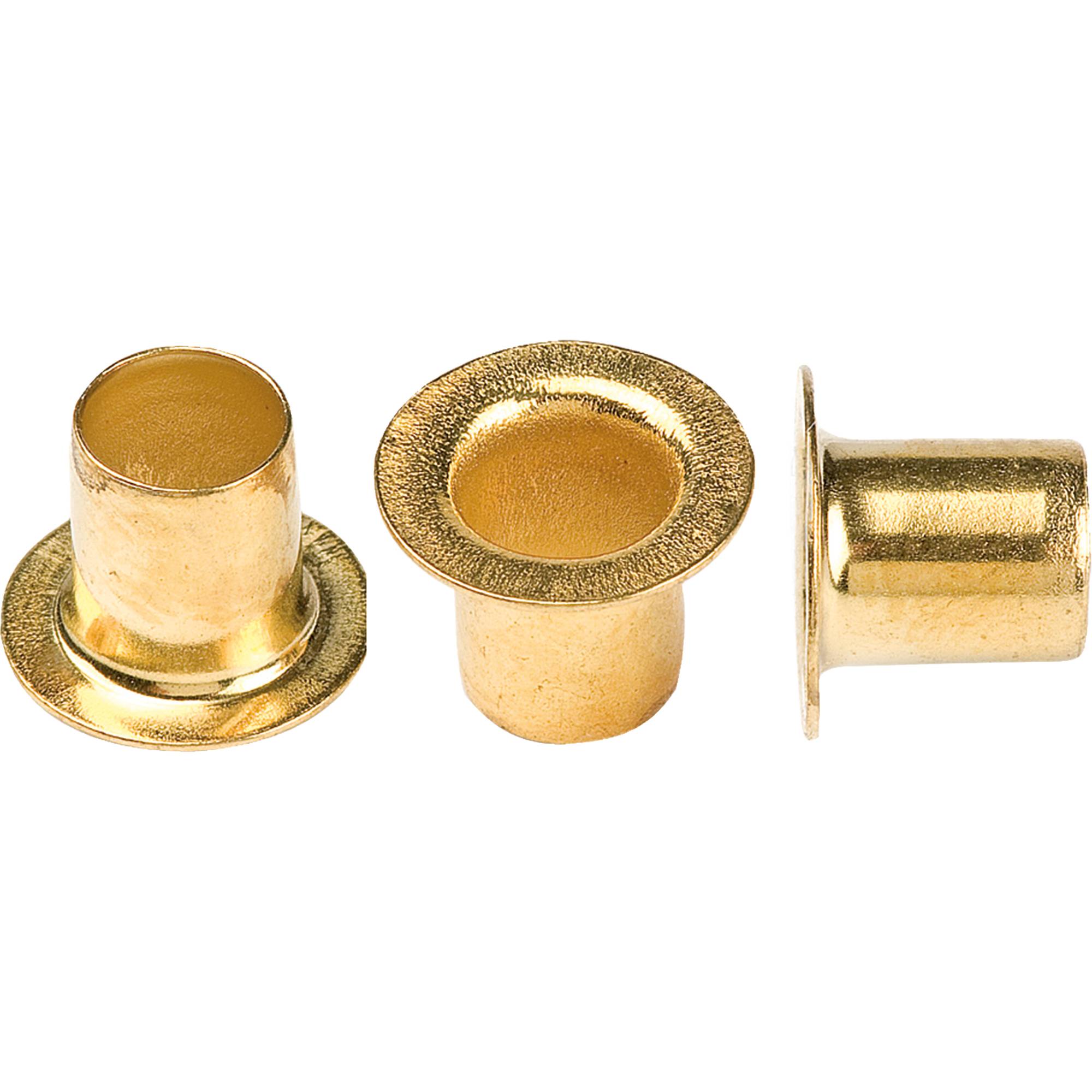 Öse 270 vermessingt 5x6,9mm 5.000St.-0