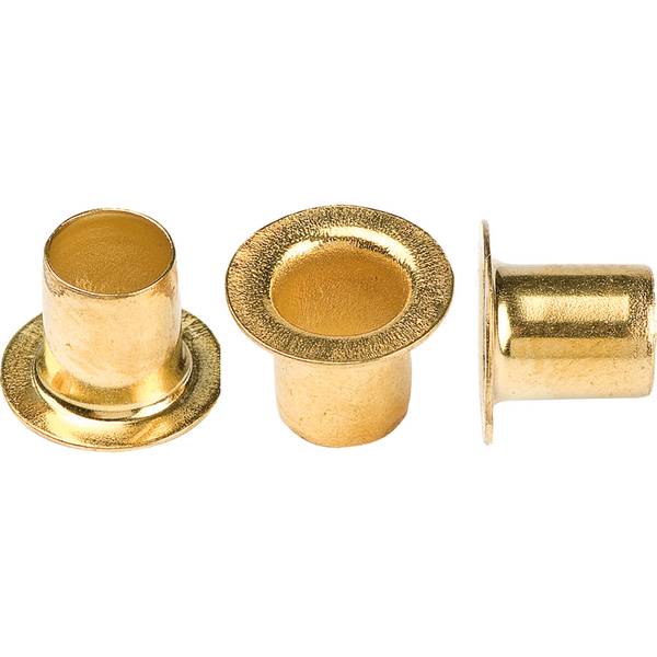 Öse 270 vermessingt 5x6,9mm 5.000St.
