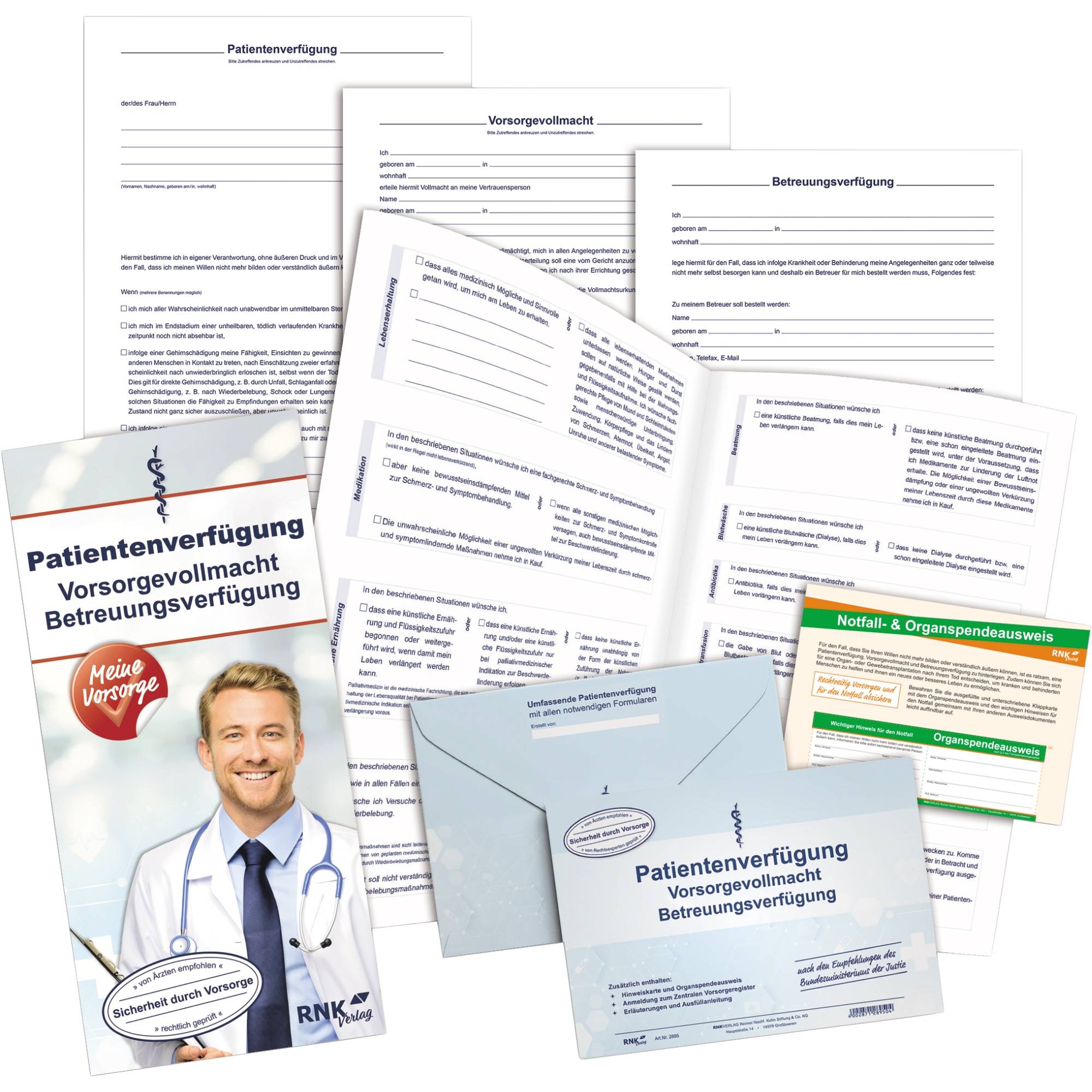 Patientenverfügung C5 0 - Artikel: 114208600-0