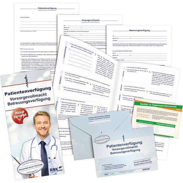 Patientenverfügung C5 0 - Artikel: 114208600