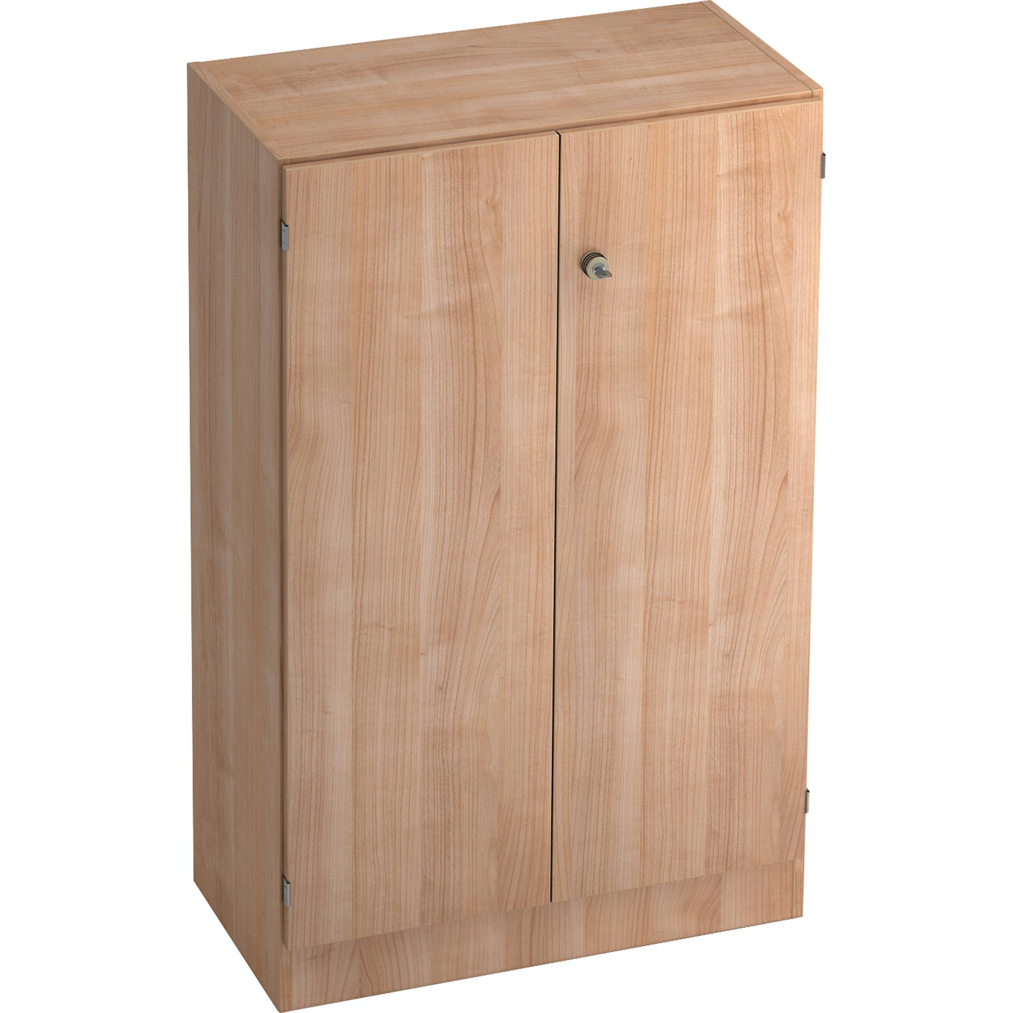 Flügeltürenschrank 3OH nußbaum/nußbaum-0