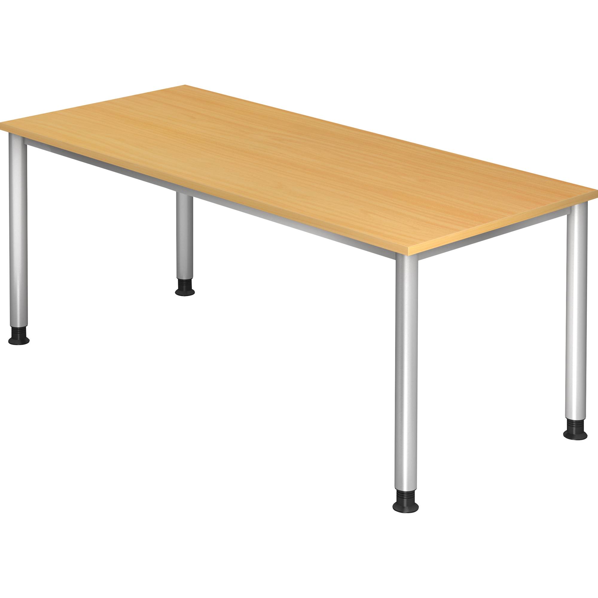 Schreibtisch 180x80cm buche-0