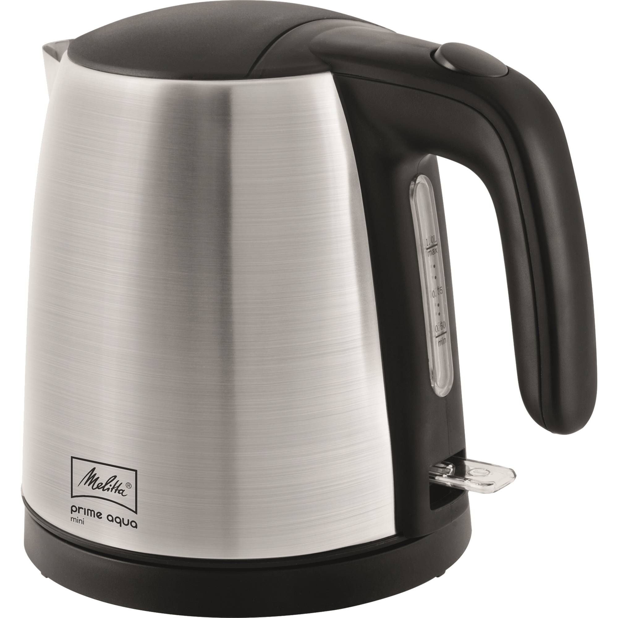 Wasserkocher Prime Aqua Mini 1l Edelstahl-0