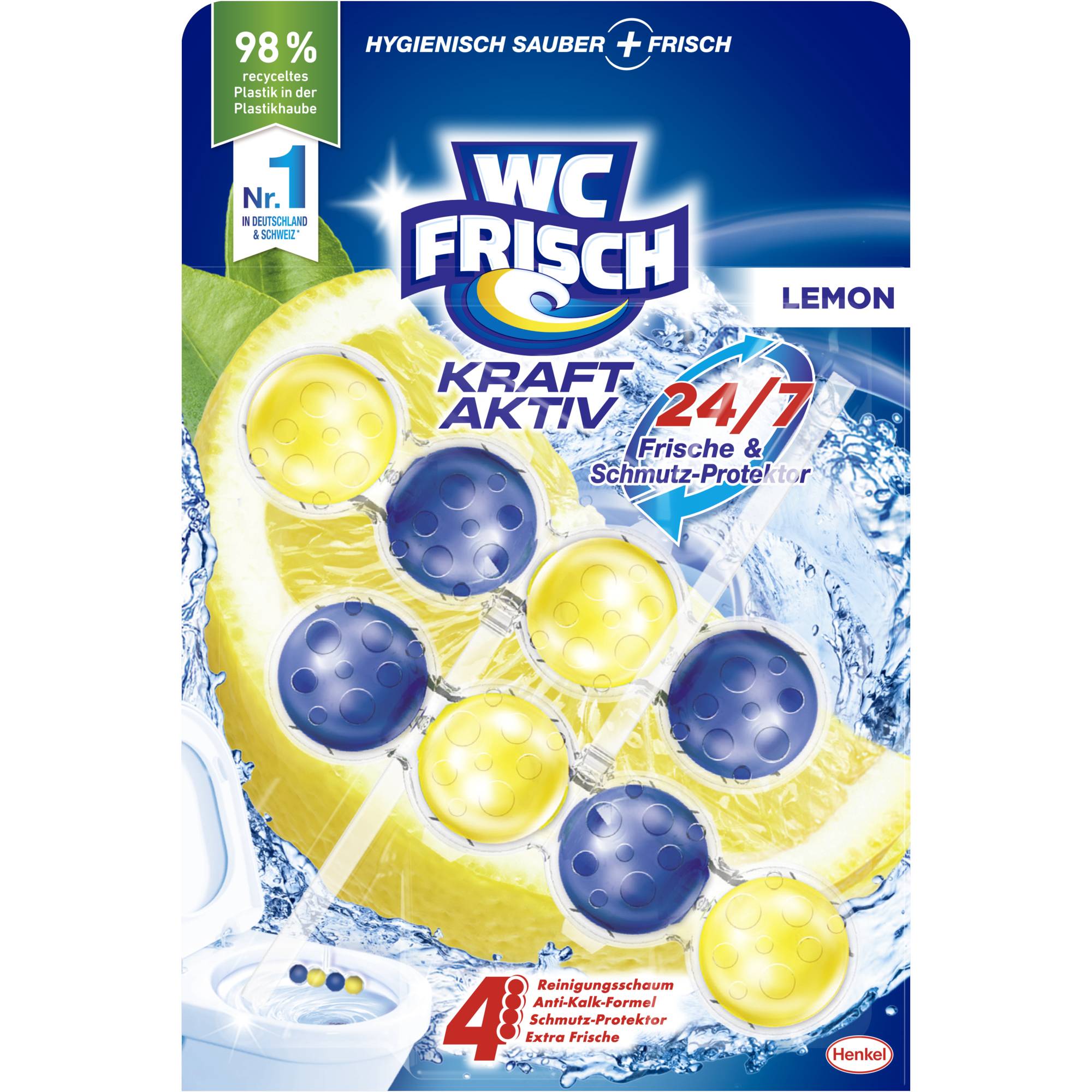Duftspüler Kraft Aktiv Lemon 2St-0